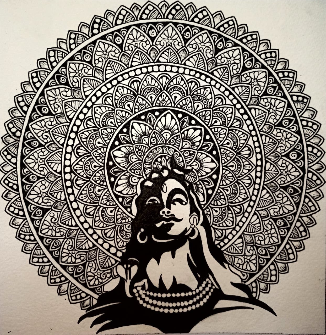 Adiyogi Photoframe