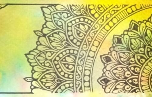 Mandala Bookmark
