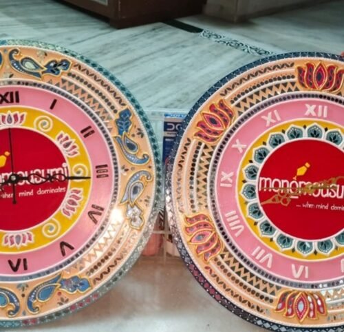 Lippan Art Wall Clock